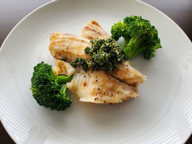 Whitefish Gremolata (FBV)