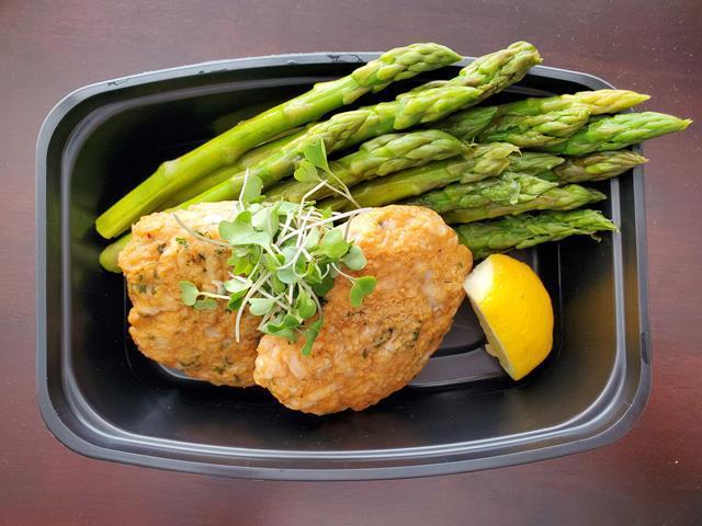 White Fish Fritters
