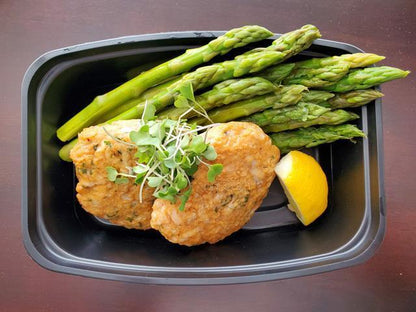 White Fish Fritters