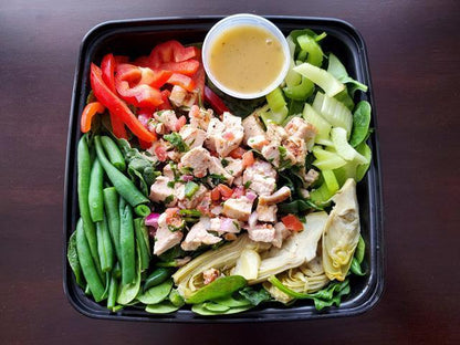 Mediterranean Chicken Salad (FB)