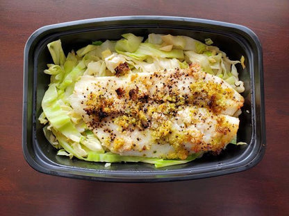 Lemon Garlic Roughy