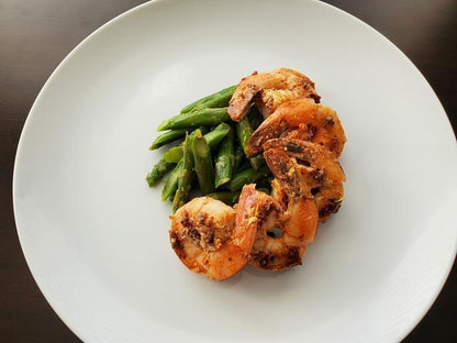 Mustard Crusted Shrimp
