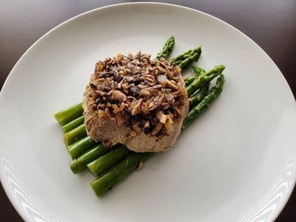 Open-Faced Beef Wellington