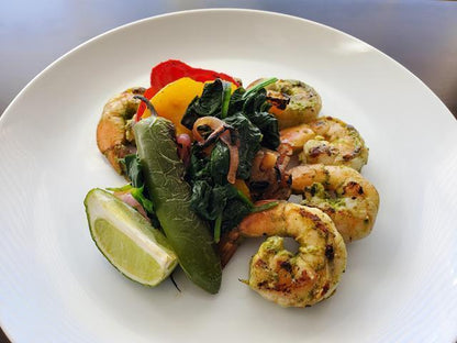 Spicy Chimichurri Shrimp (FB)
