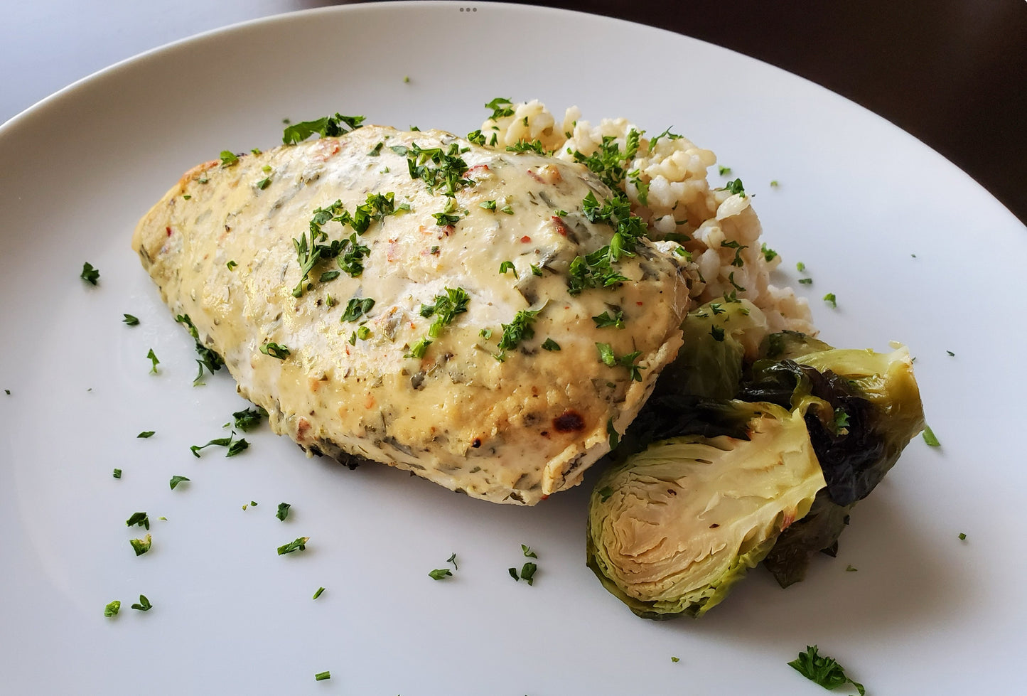 Spiced Greek Chicken (FD)