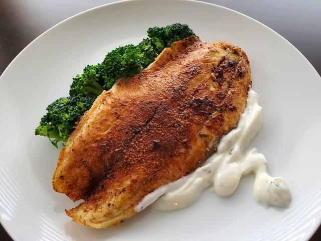 Jerk White Fish (IF)