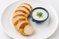 Parmesan Crusted Turkey (IF)