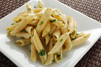 Penne Pasta with Olive Oil and Herbs