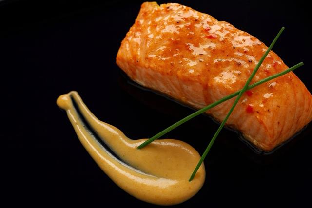Red Curry Salmon (IF)