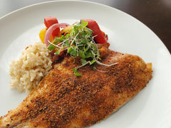 Blackened Sea Bass (FF)