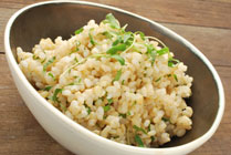 Rice with Cilantro