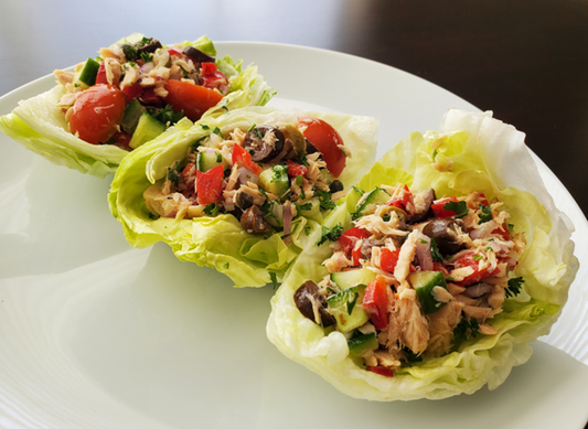 Sicilian Tuna Cups (IF)
