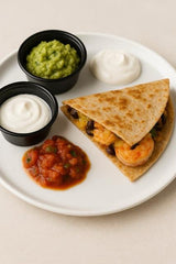 Southwestern Shrimp Quesadilla (IF)