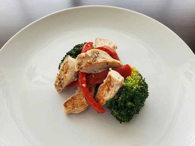 Turkey and Broccoli Stir-Fry (FF)