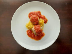 Spaghetti Squash and Meatballs (IF)