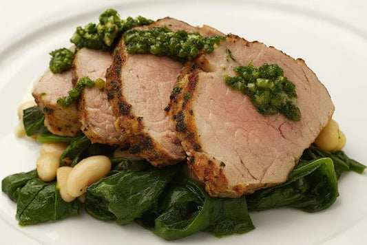 Spiced Pork Tenderloin (IF)
