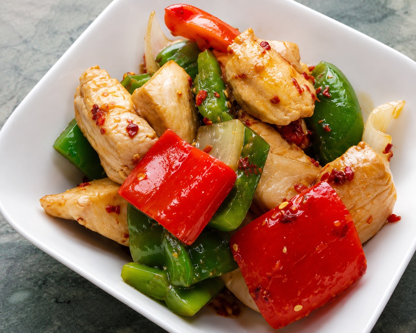 Spicy Orange Chicken (SIG)