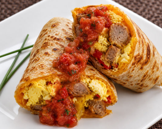 Sausage and Egg Burrito