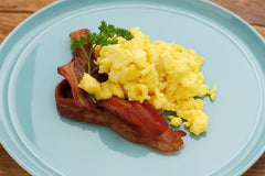 Scrambled Eggs and Bacon