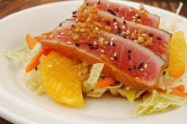 Sesame Ginger Tuna (FF)