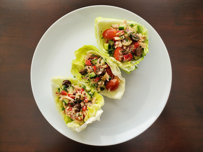 Sicilian Tuna Lettuce Cups (FB)