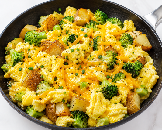 Skillet Scramble