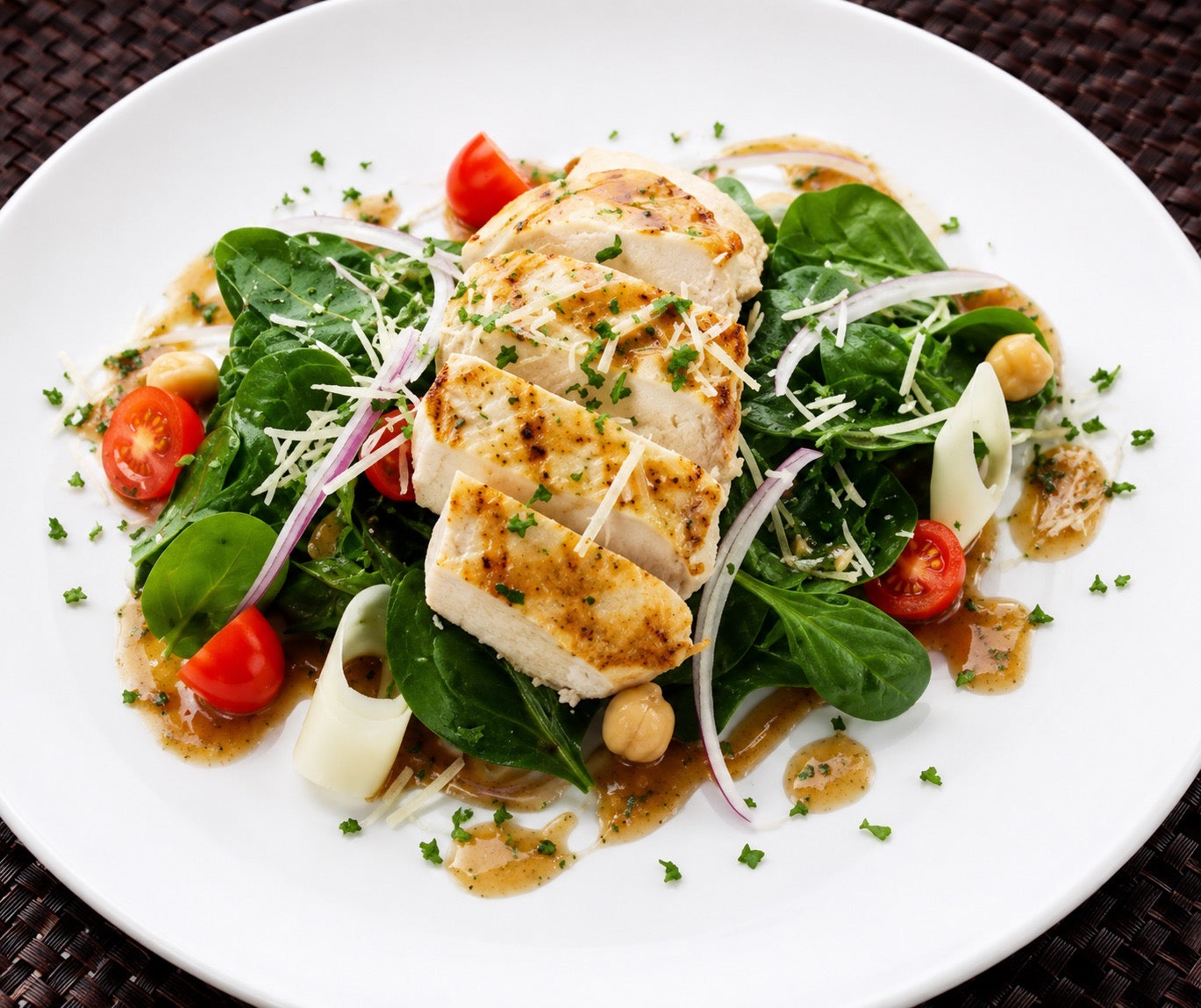 Tuscan Chicken Salad (IF)
