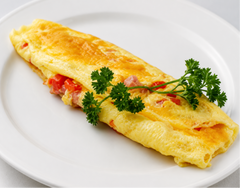 Tomato and Cheese Omelet
