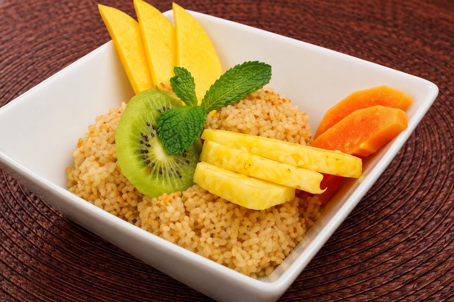 Tropical Oatmeal