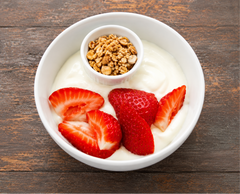 Vanilla Yogurt