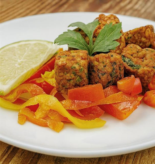 Vegetarian Chipotle Tempeh