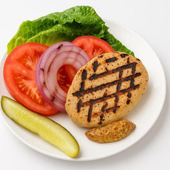 Vegetarian Soy Chicken Burger