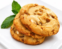White Chocolate Macadamia Cookies