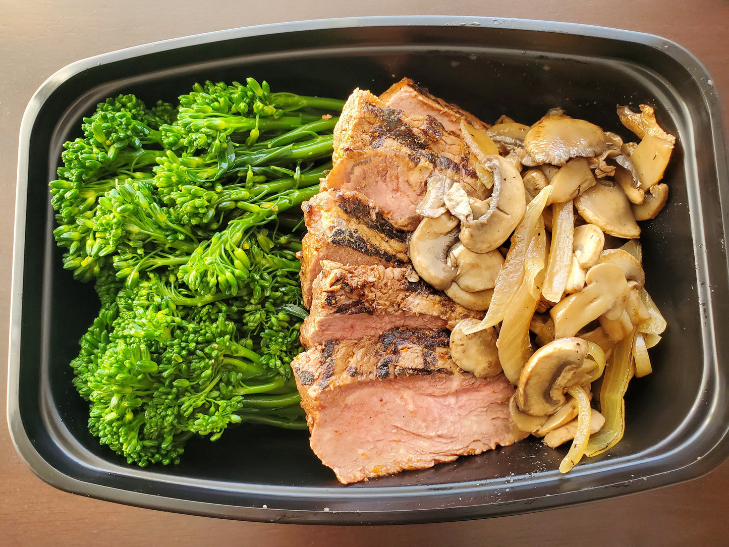 Asian Strip Steak (FB)