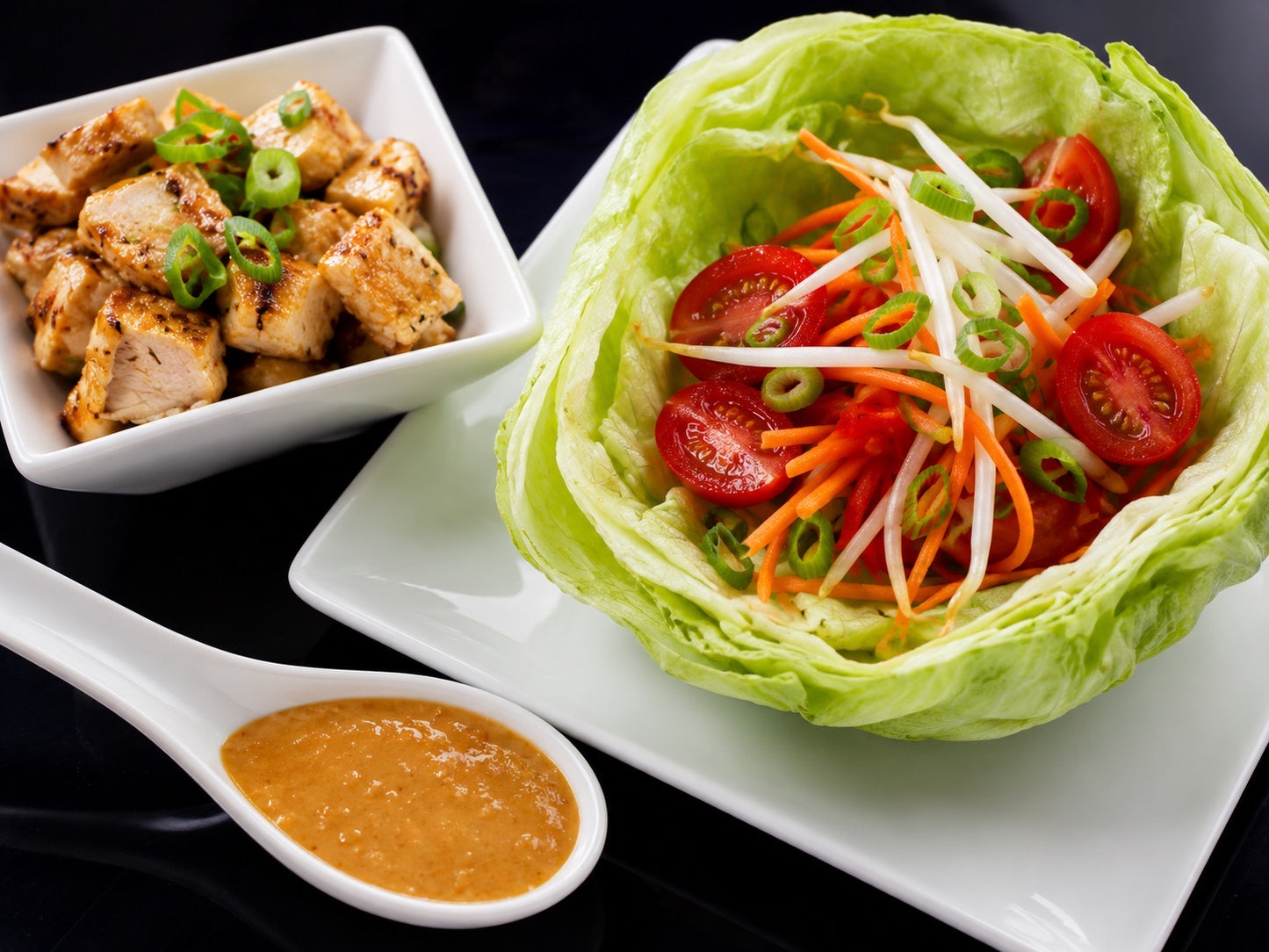 Asian Turkey Lettuce Wrap (IF)