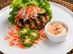 Bahn Mi Turkey Burger (SIG)