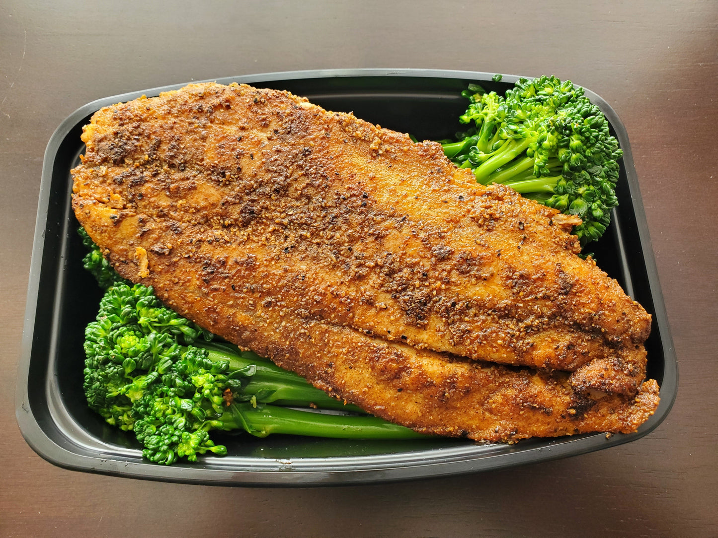 Blackened Sea Bass (FB)
