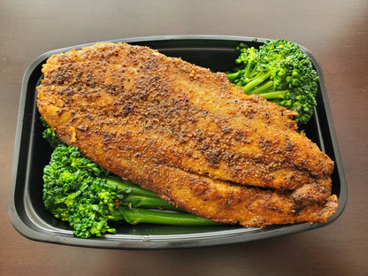 Blackened Sea Bass (FB)