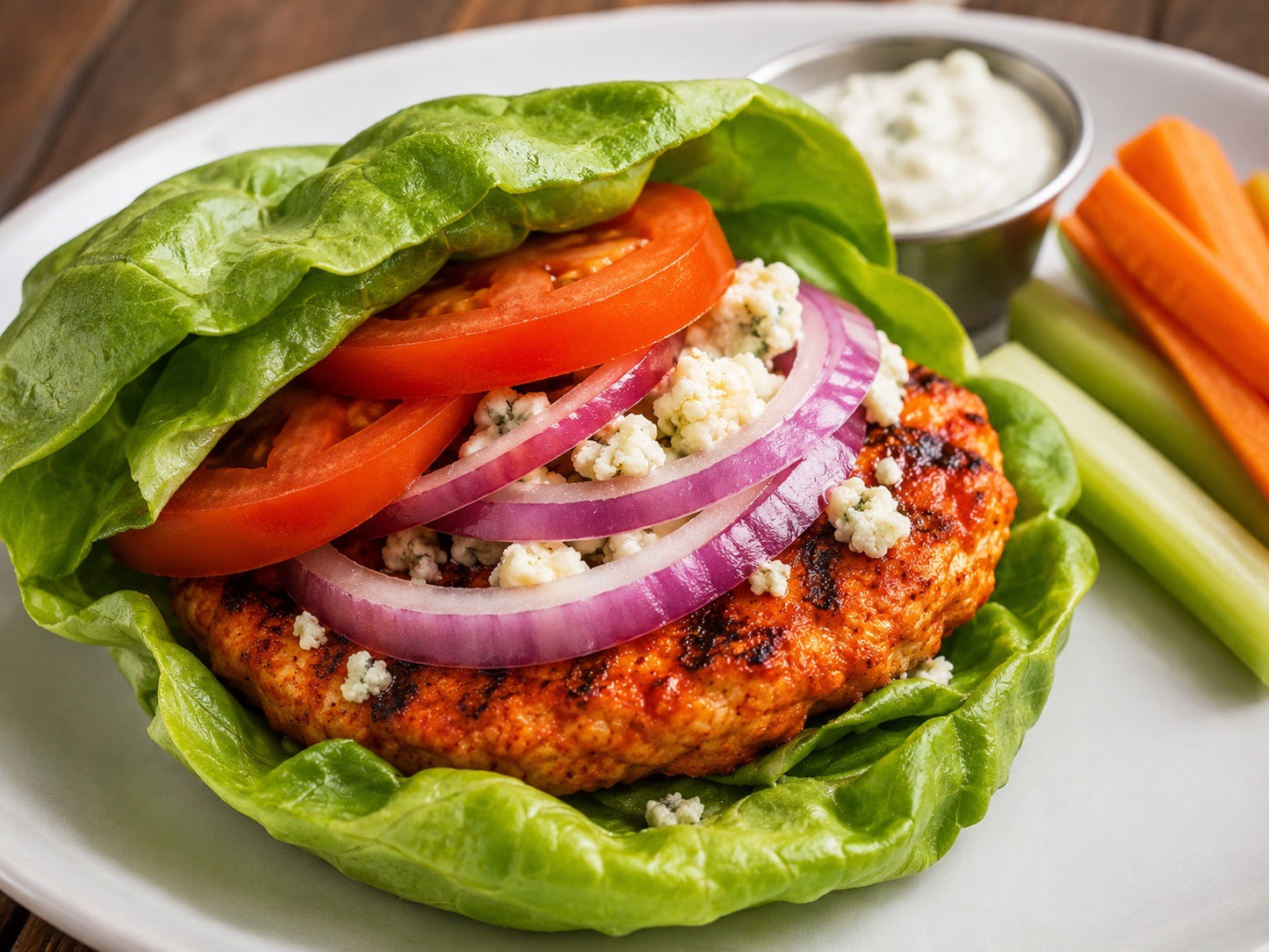 Buffalo Chicken Burger (SIG)