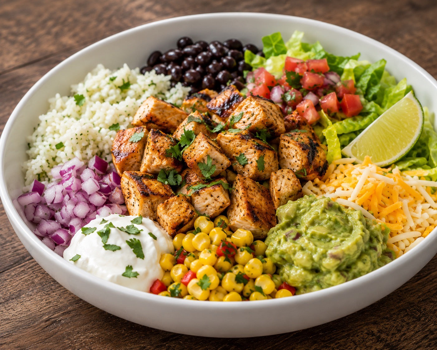 Chicken Burrito Bowl (SIG)