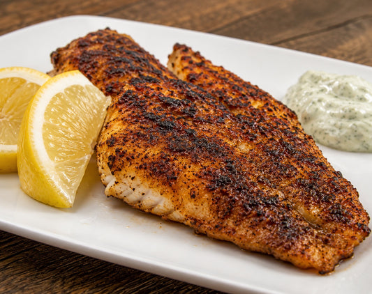 Cajun Baked Roughy (IF)