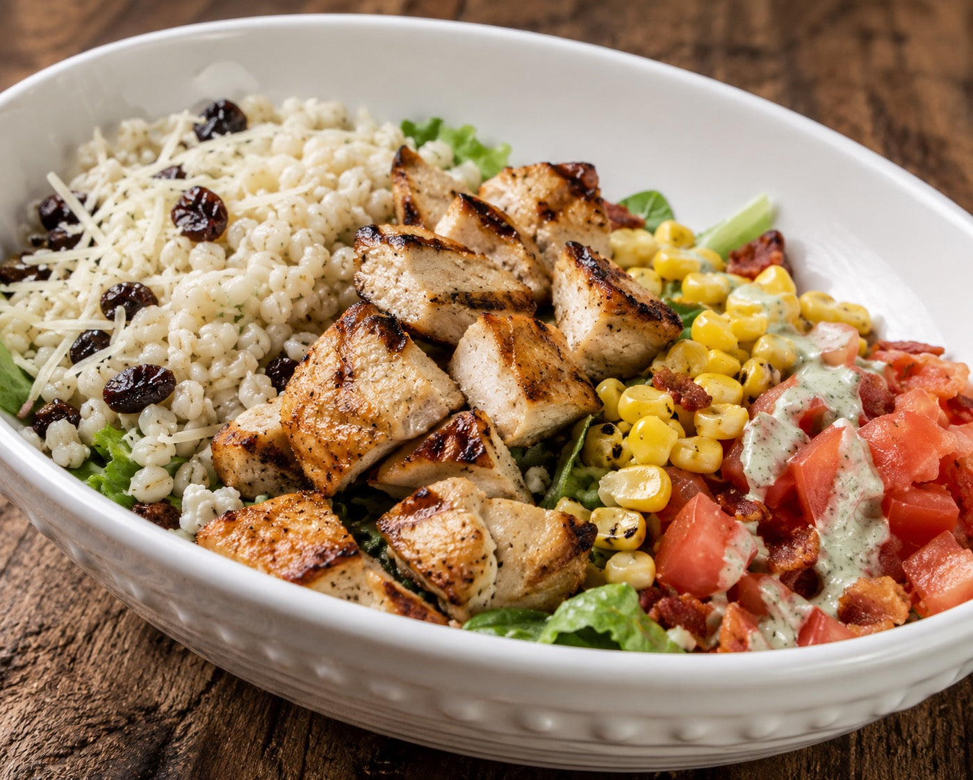 Chicken and Arugula Chopped Salad (SIG)