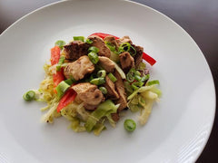 Chicken and Mushroom Stir Fry