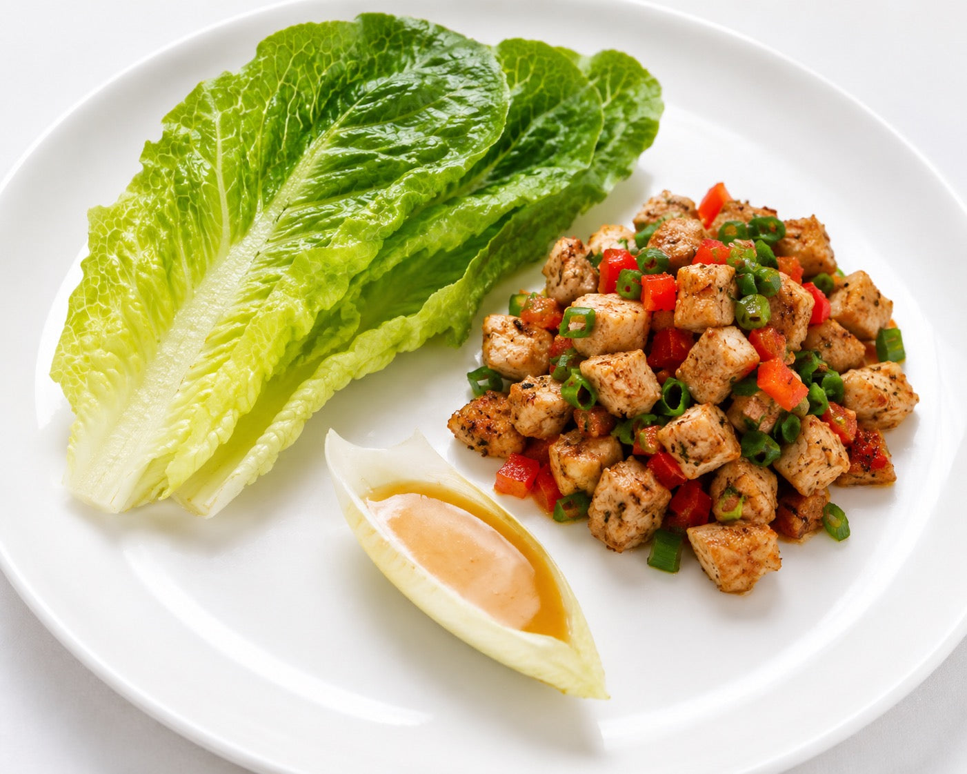 Chicken Lettuce Wrap (SIG)