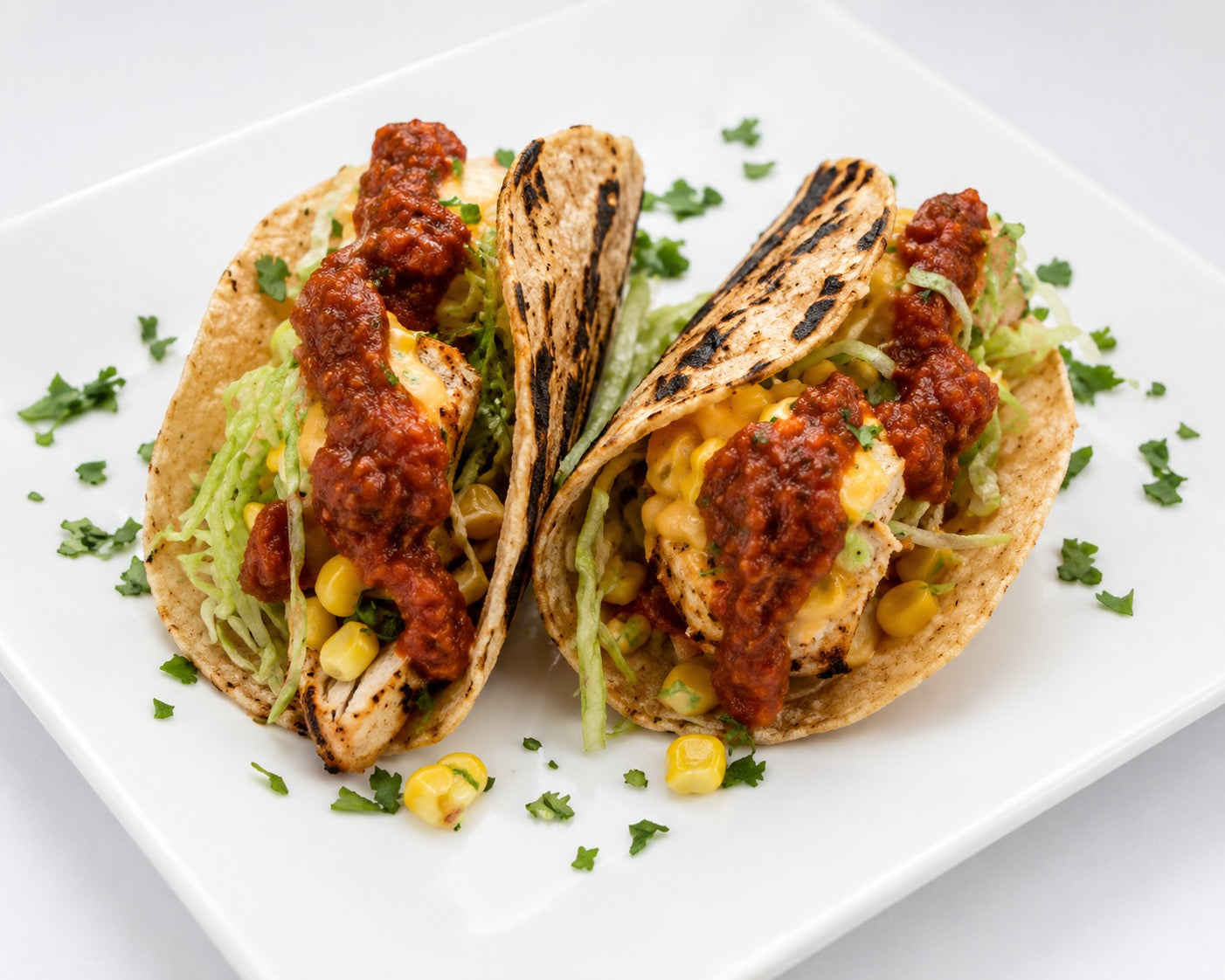 Chipotle Chicken Meatball Wrap (SIG)