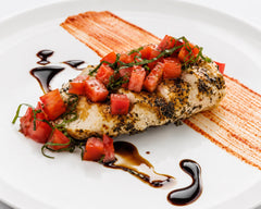 Citrus Herb Chicken with Tomato Relish (SIG)