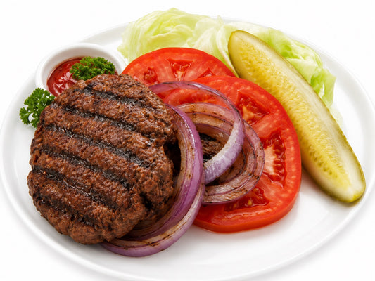 Grass Fed Bison Burger (IF)