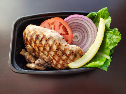 Grilled Chicken & Garlic Mushroom (FB)