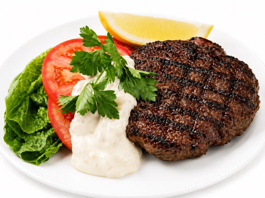 Herbed Bison Burger (IF)