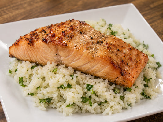 Honey Sriracha Salmon (IF)